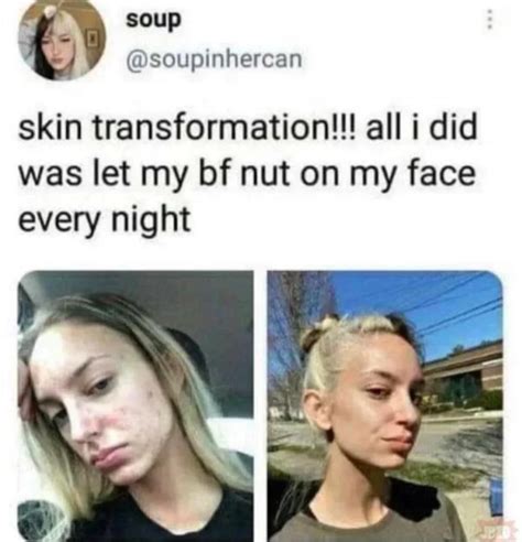 nut on thot face